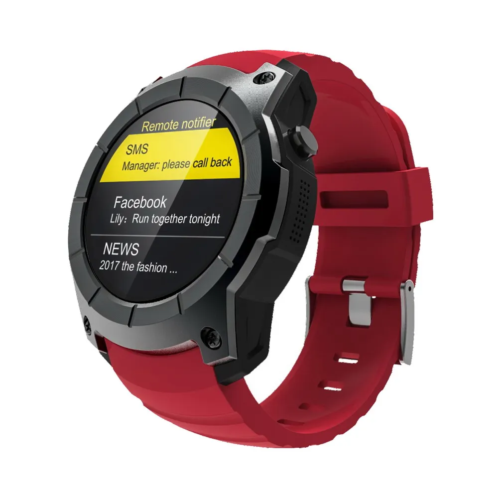 Новые спортивные часы Makibes G05 gps MTK2503 1,3 ''с цветным экраном, умные часы, многофункциональные спортивные умные часы, монитор сердечного ритма, Bluetooth 4,0