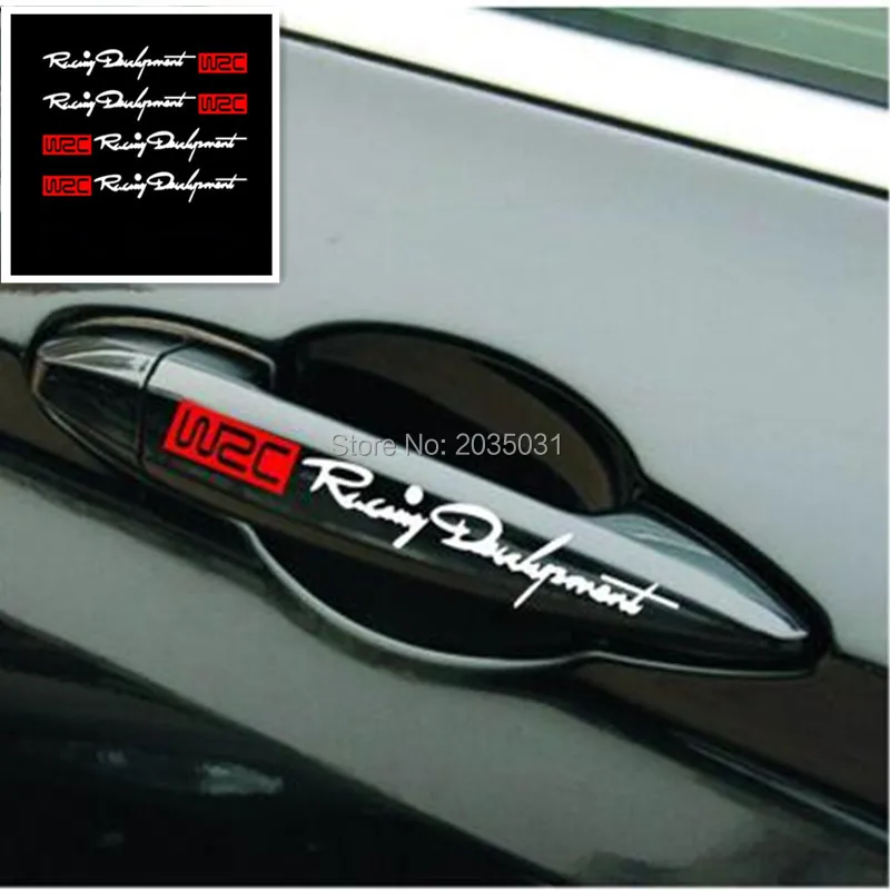 2018 New Car Handle Protection Stickers Accessories For Subaru Xv Forester 2016 Impreza Outback