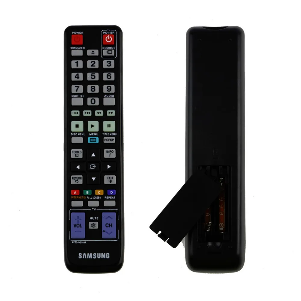 1pcs Remote Control For SAMSUNG BD D7500/ZA BD D6500/ZC BD D7000/ZA Blu