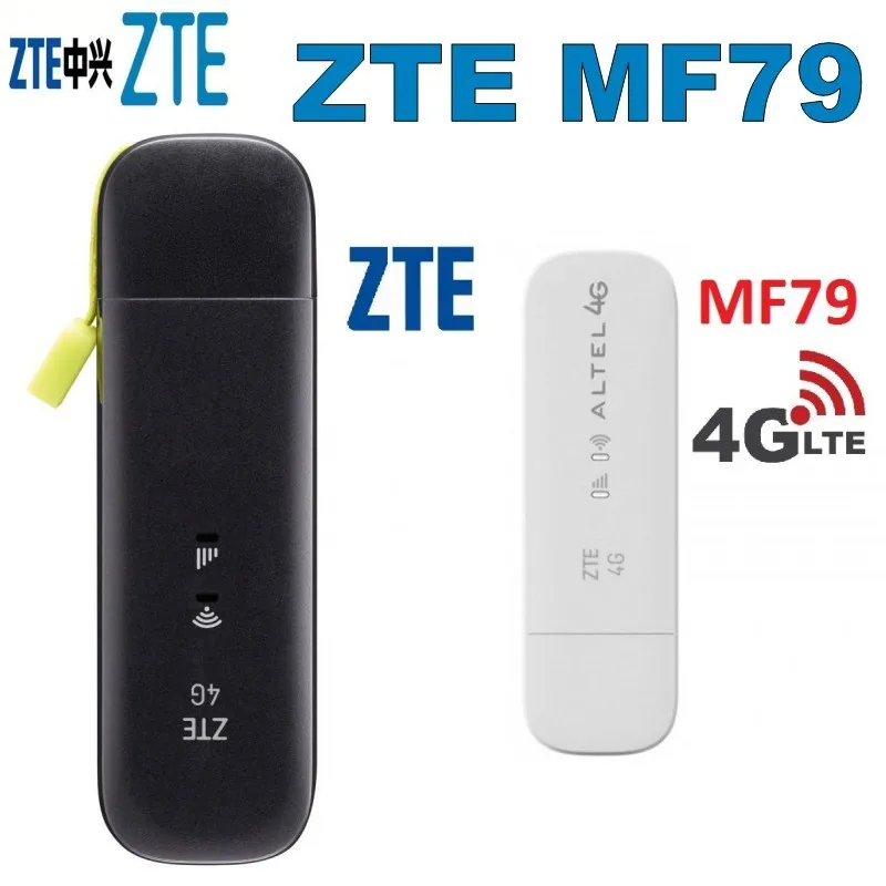 Набор из 10 шт. ZTE MF79 4G LTE WiFi Stick Band 3 1800 MHz 7 2600 /Band 28 700MHz|Модемы| |
