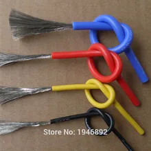 50 метров(164ft) 20AWG гибкий резиновый силиконовый провод луженая медная проволока DIY электронный кабель 10 цветов для выбора из