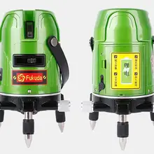 fukuda 3x зеленый лазерный уровень EK-269GJ прецизионные инструменты с 5/" резьбой штатива бесплатно post