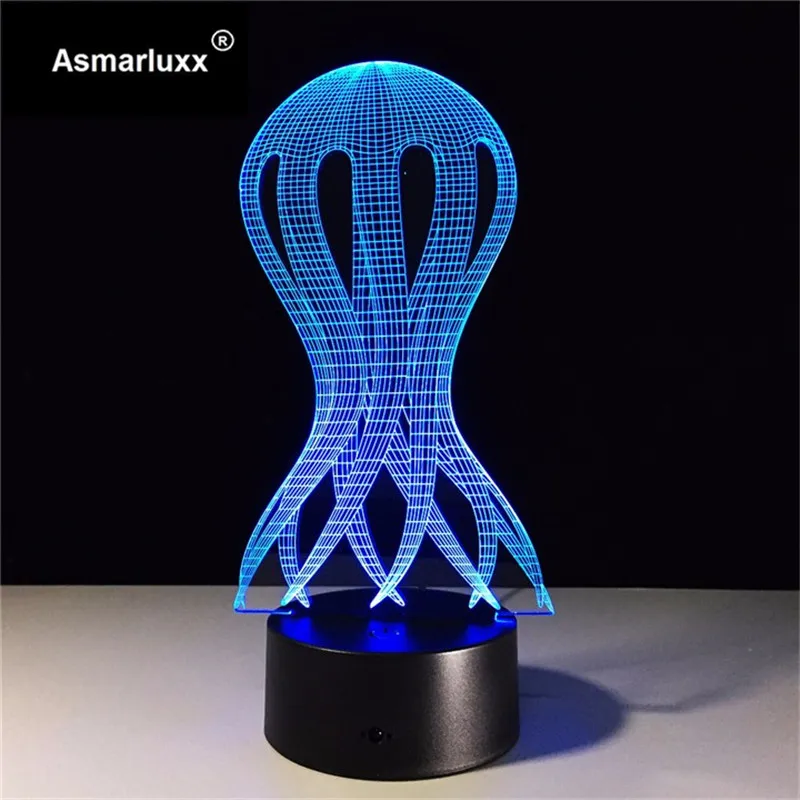 Asmarluxx 3d led lamp5036