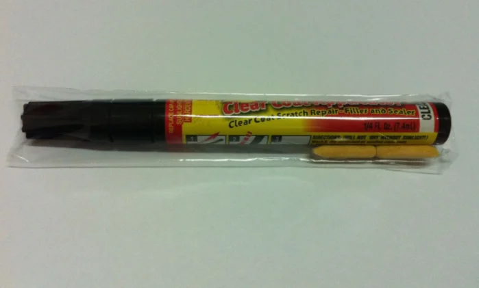 По DHL или FedEx, 500 шт., универсальная ручка для покраски, для ремонта автомобиля, для ремонта царапин, прозрачные ручки, аппликатор для прозрачного покрытия, Opp упаковка