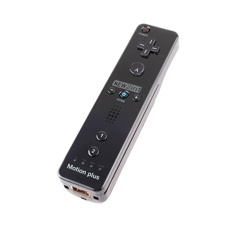 Hot-Sale-Black-Built-in-Motion-Plus-Inside-Remote-Controller-with-Silicon-Case-Hand-Strap-For (1)