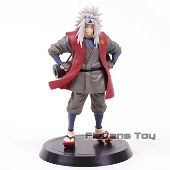 

Jiraiya Naruto Shippuden PVC Figure Brinquedos Dolls Toys Figurals