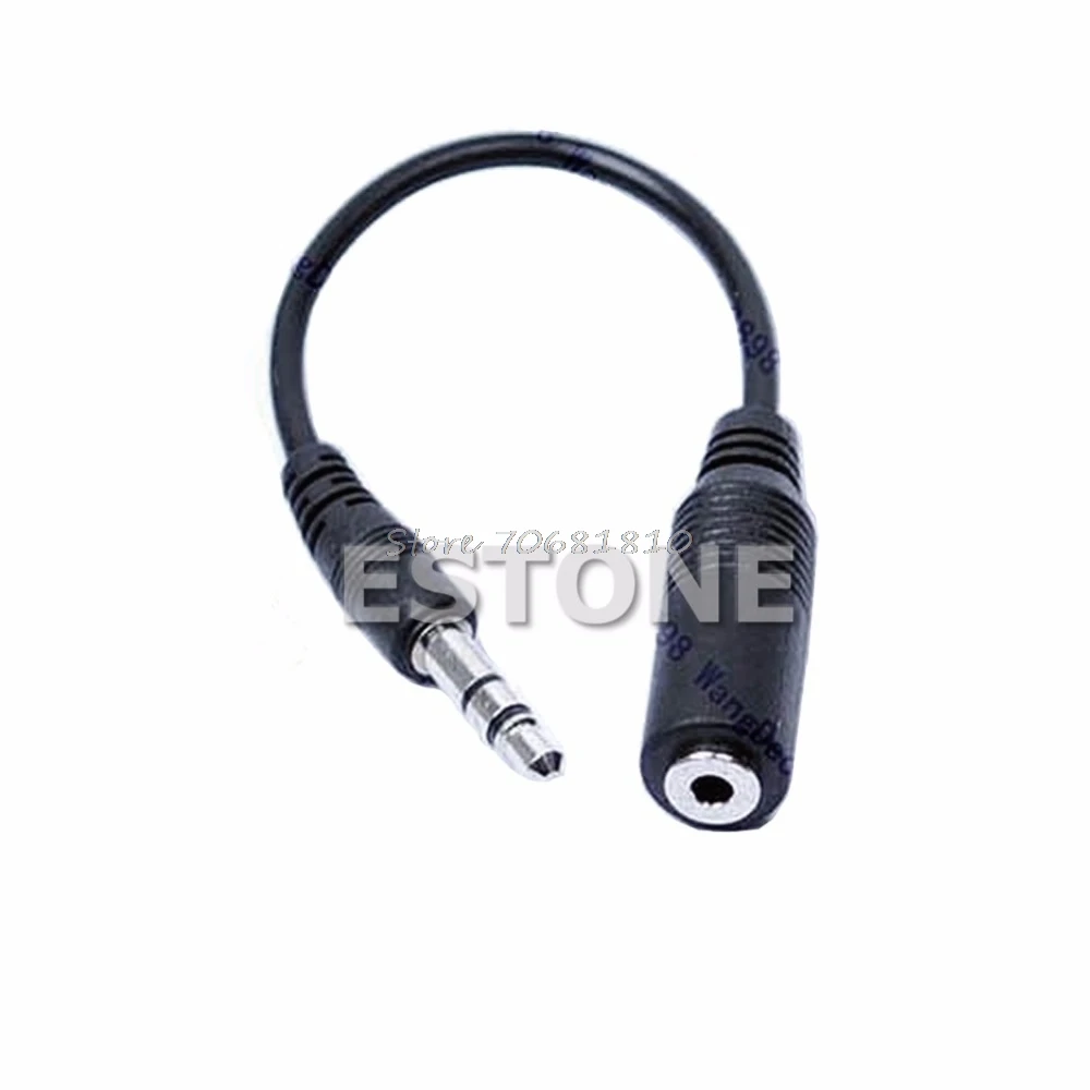 

3.5mm Male to 2.5mm Female Audio Plug Adapter Converter