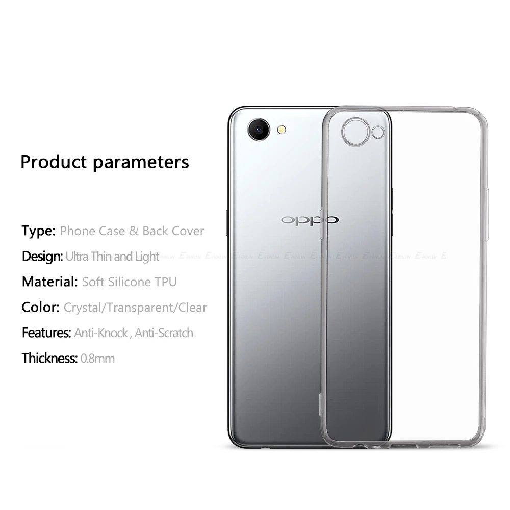 Силиконовый чехол для телефона Oppo A83 A79 A75 A73 2020 5G A72 A71 A71k Прозрачный ультра тонкий