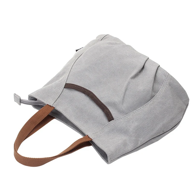 

Women small Shoulder Bag Ladies Embroidery Canvas Shopping Bags Female Eco Cotton Cloth Handbag Foldable Tote