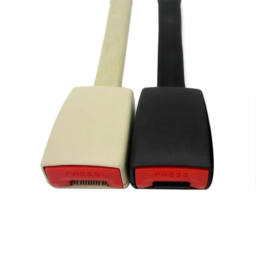 Universal Metal Tongue Car Auto Safety Adjustable Seat Belt Extender