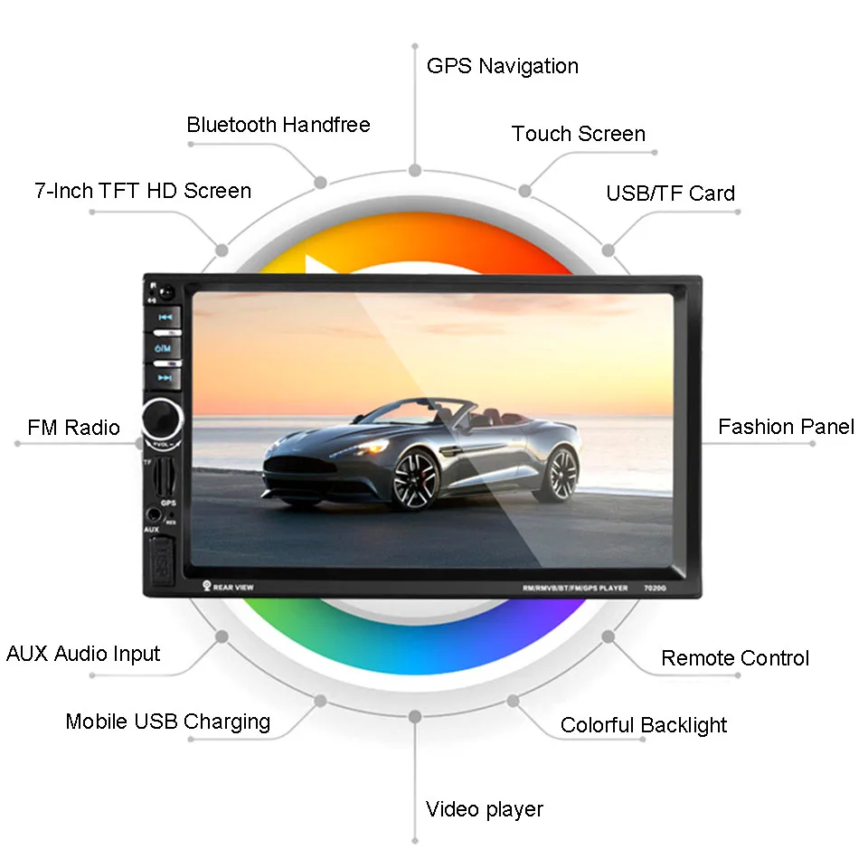 Car Multimedia Player GPS (2)