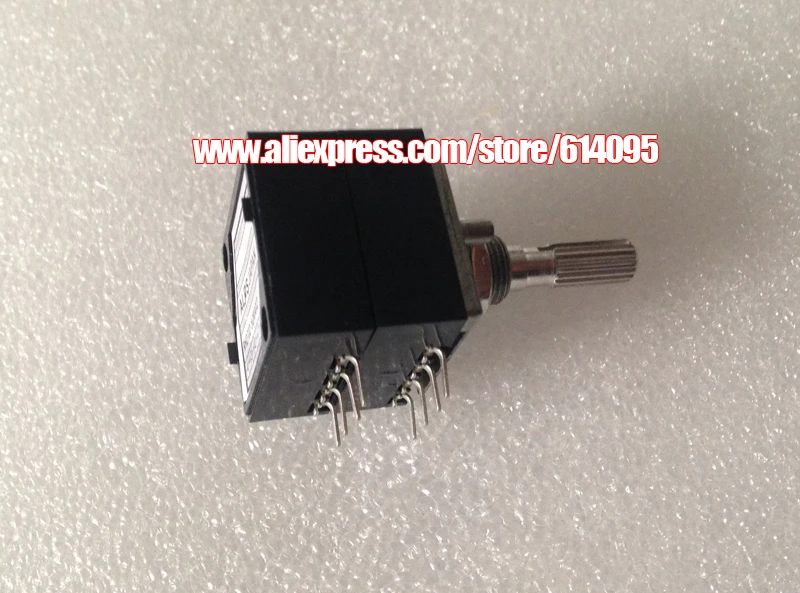 1 шт. ALPS резистор шаговый двойной экспоненциальный потенциометр громкости RH2702-50KAx2 100KAx2 250KAx2