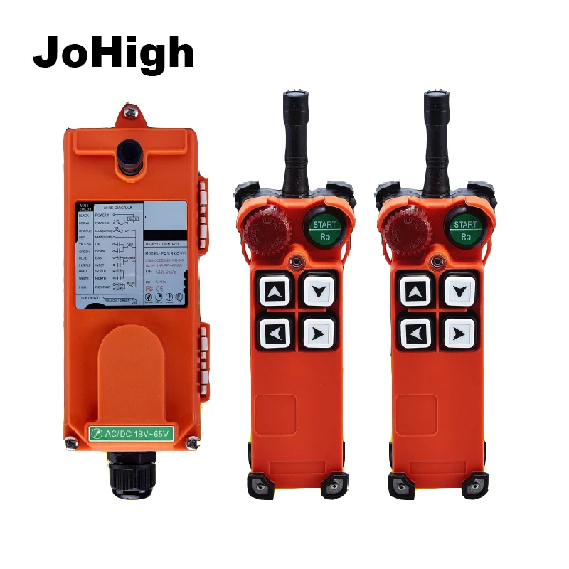 Factory Supply High Grade Remote control wireless industrial crane