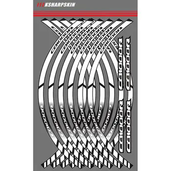 

Motorcycle Wheel Rim Decals Wheel Reflective Stickers Stripes For Honda CB1000R