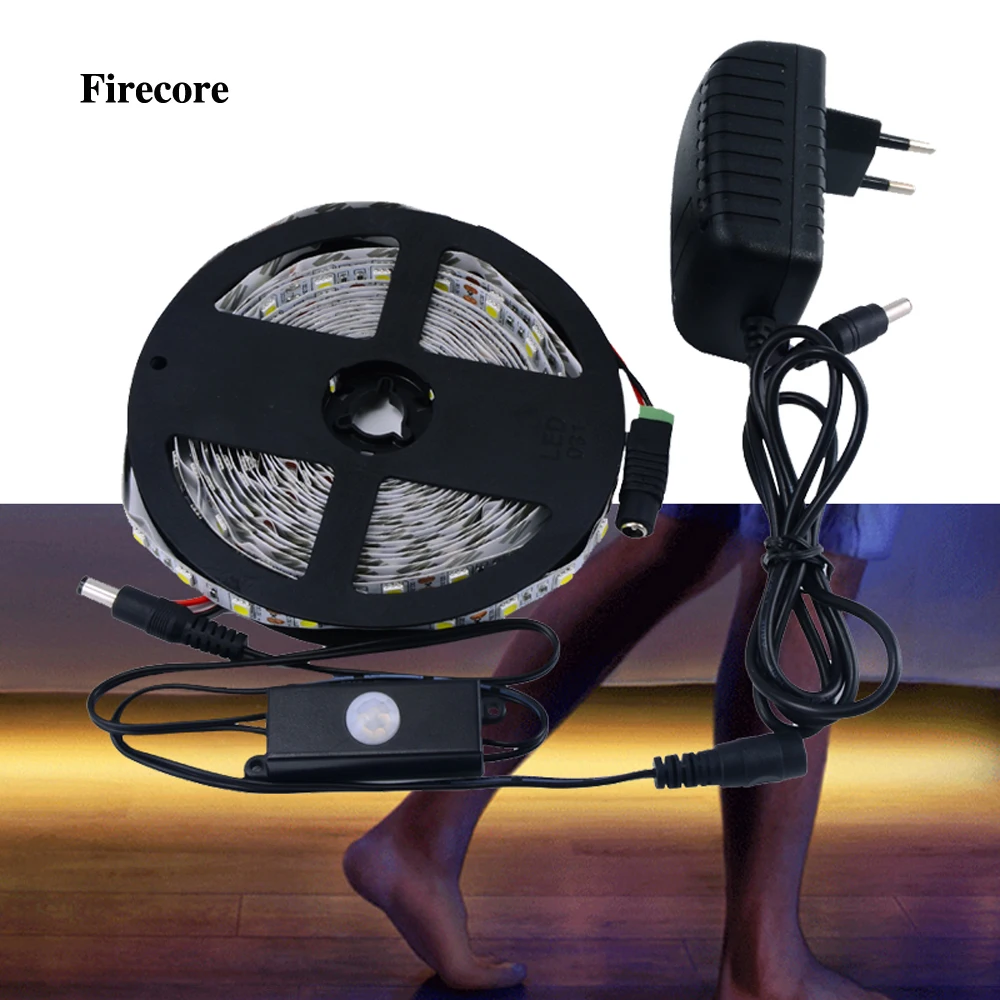Firecore 5M 150/300 leds 5050 SMD white /red / green / blue / led strip