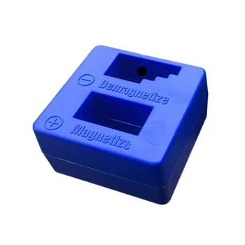 

Magnetic Pick Up Tool Quick Magnetizer Demagnetizer Tool Screwdriver Bench Tips Bits Gadget Handy Magnetized Driver