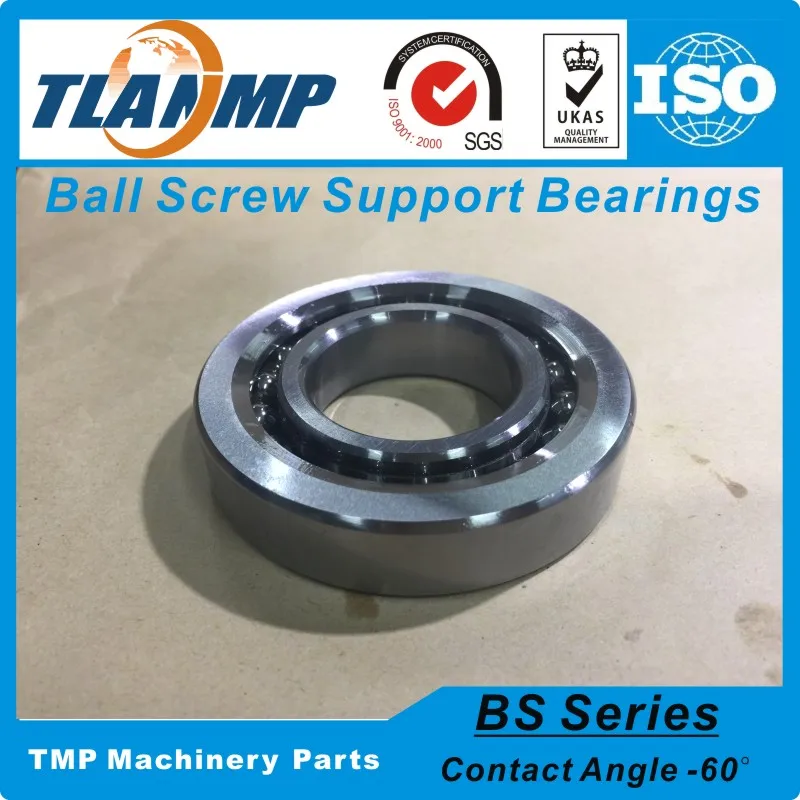 BS2562TN1/P4 подшипник с шариковым винтом (25x62x15 мм) TLANMP Высокоточный винтовым