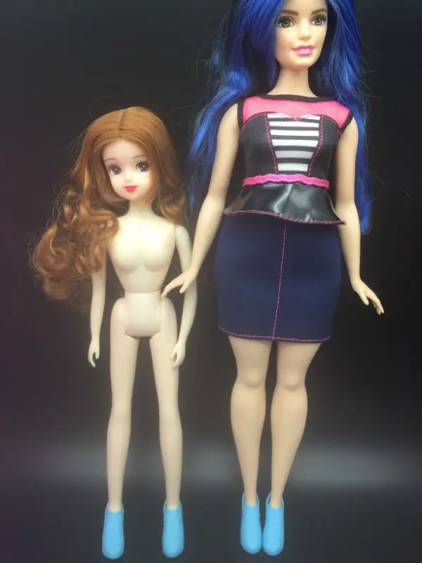 Кукольная обувь для толстой куклы BB и liccaa dolls BBI995