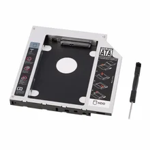 New Hard Drive Caddy Serial ATA Hard Drive Disk HDD SSD Adapter Caddy Tray for PC Laptop Computer New Hard Drive Caddy Serial ATA Hard Drive Disk HDD SSD Adapter Caddy Tray for PC Laptop Computer