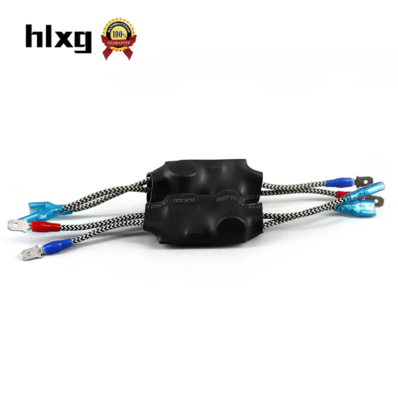 

HLXG 2PCS H1 H11 9005 9006 H7 CANBUS Decoder Canceller Anti-EMC No error No Interference For VW GOLF Volvo Opel BMW