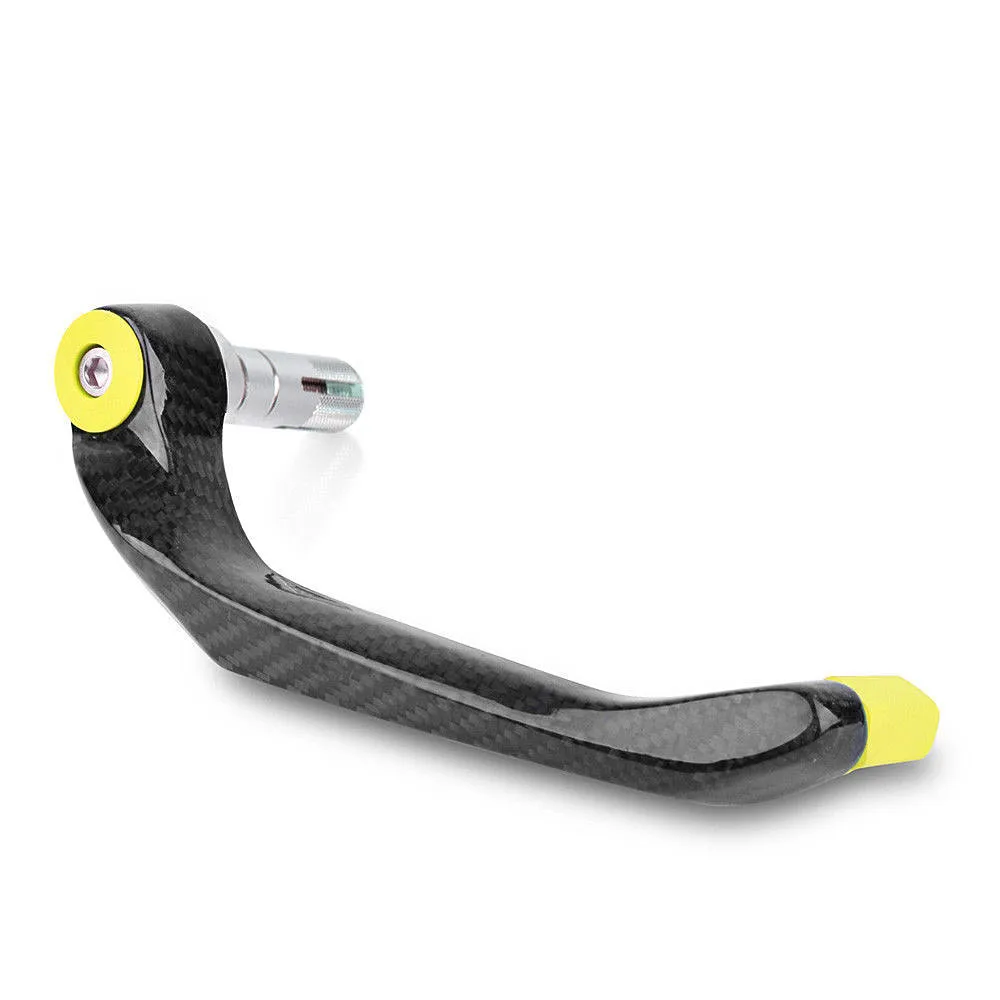 

100% Carbon Fiber 7/8'' Protector Brake Lever Guards Right side for Kawasaki For honda BMW KTM For YAMAHA