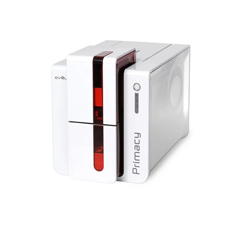 

Evolis single-sided id card printer Evolis primacy credit card printer replace pebble4 printer