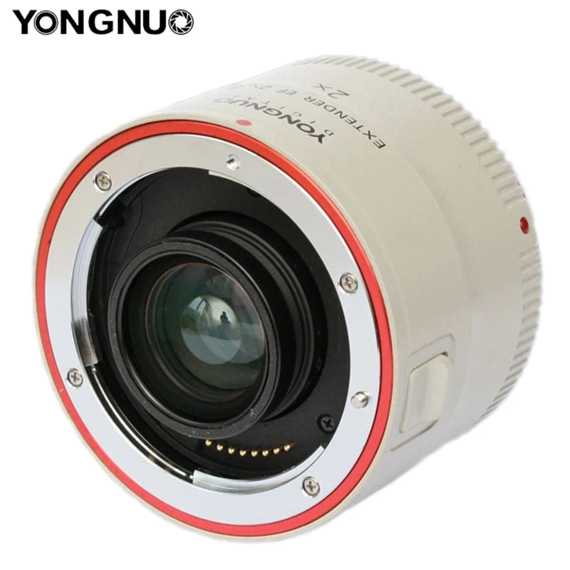 

Yongnuo Extender YN-2.0XIII 2X Magnification Teleconverter Auto Focus Mount Lens for Canon EOS EF Lens