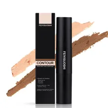 2 in 1 New Bronzer Highlighter Shimmer Countour Stick Makeup Concealer Hide Dark Circle Blemish Beauty Makeup 5 colors