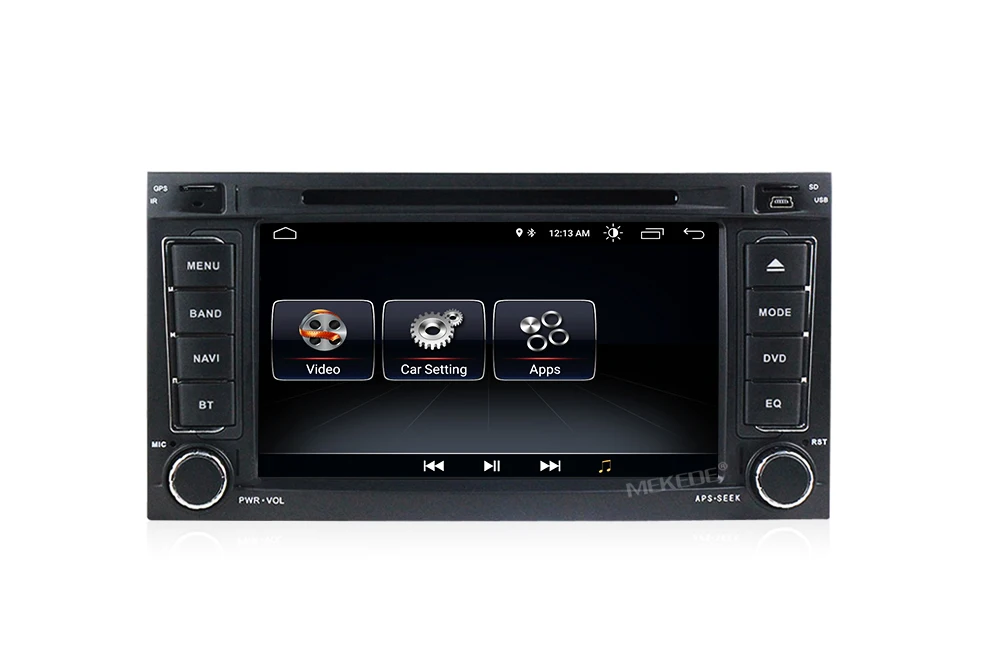 Clearance 1024X600 Android 8.1 CAR DVD GPS For VW Volkswagen Touareg T5 Transporter Multivan dvd player navigation radio Microphone gift 4