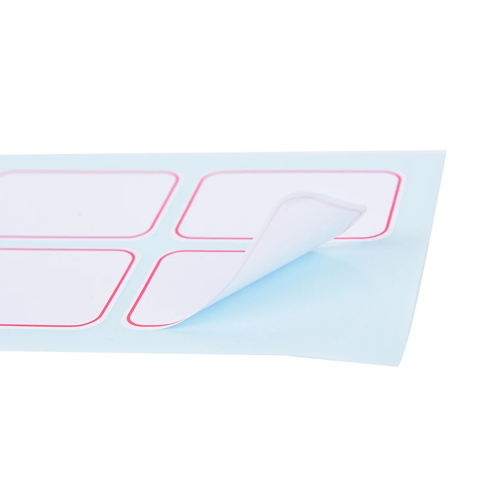 12Pcs Huge Self Adhesive Sticky Label Writable Name Stickers Blank Note Labels-in Stationery ...