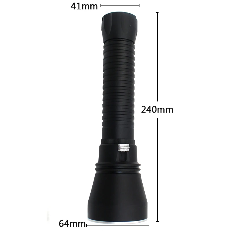 Litwod Z25D88 светодиодный фонарь для дайвинга оригинальный CREE XLamp XHP70 5000LM