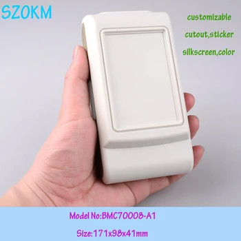 

10 pcs/lot electrical junction box size electrical equipment case small project box plastic handheld enclosure 171X98X41 MM