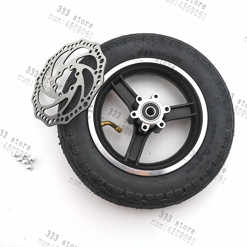 10x2 надувные шины внутренняя с ободком дисковый тормоз 10 дюймов колеса fit электрический самокат детский велосипед швинн родстер