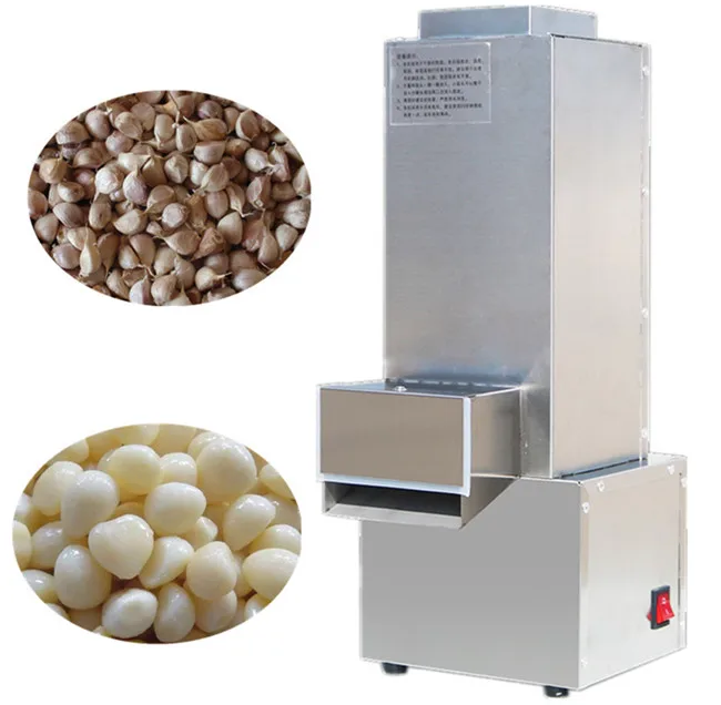 Stainless steel small garlic peeling machine peeler_