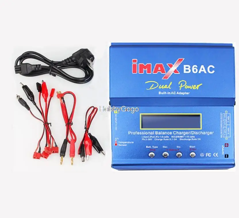 SKYRC iMAX B6AC Lipo NiMH балансирующее зарядное устройство/Dis устройство с американской