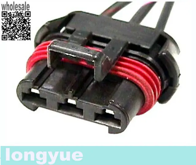 10pcs 3 way Metri Pack 630 VHD Waterproof Female Connector harness