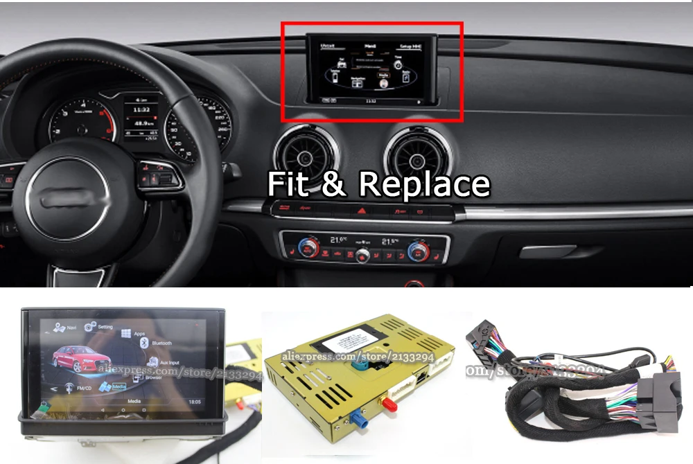 For Audi A3  2012-~2019-b