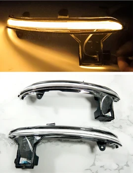

LED Light Dynamic Turn Signal Side Mirror Blinker Indicator For Mazda CX-5 CX5 2017 2018