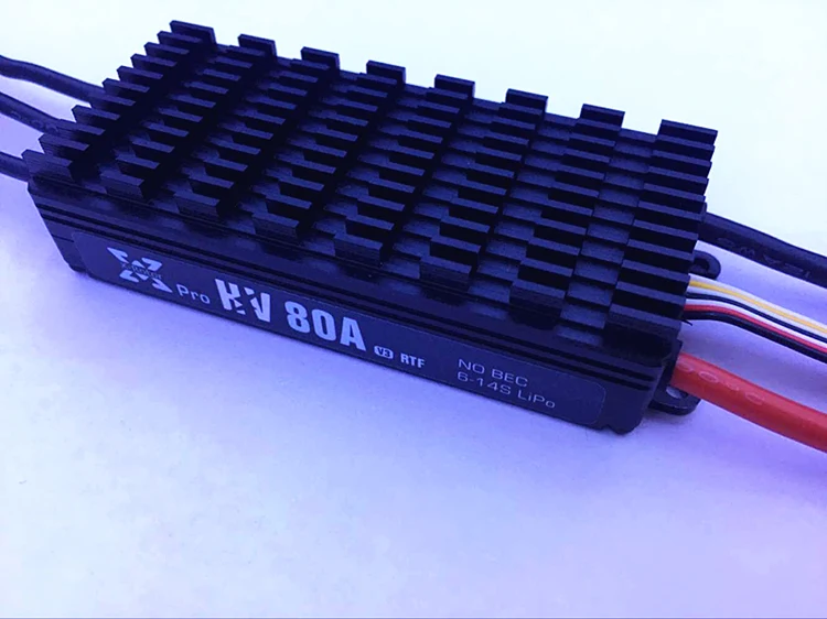 Hobbywing XRotor Pro 80A HV V3 6-14S ESC Electronic No BEC Speed Controller for Multicopter Agricultural Drone 