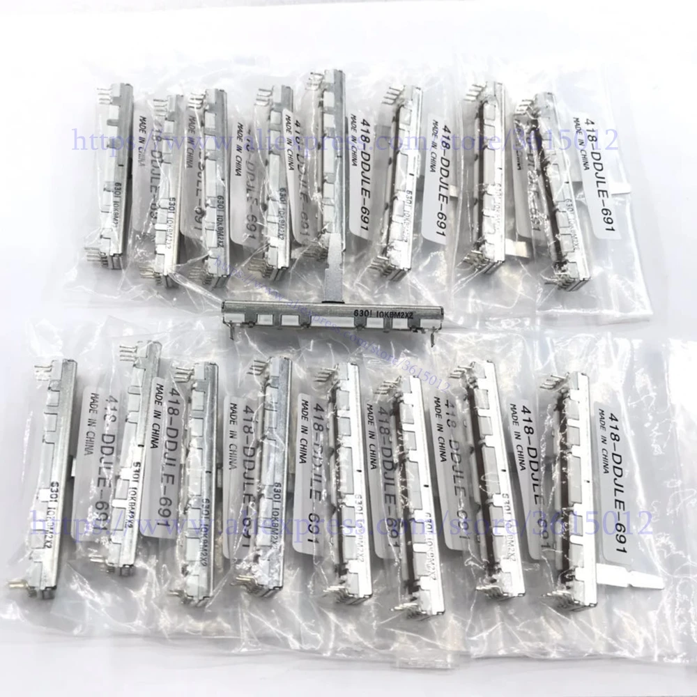 Drop shipping! 20PCS/LOT Pitch Fader 418-DDJLE-691 Tempo for Pioneer DDJ WEGOK WEGO2K | Электроника