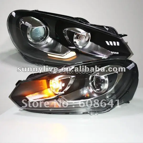 Для фар VW Golf 6 Angel Eyes типа V2|headlights for|headlight for golfangel eyes headlight |