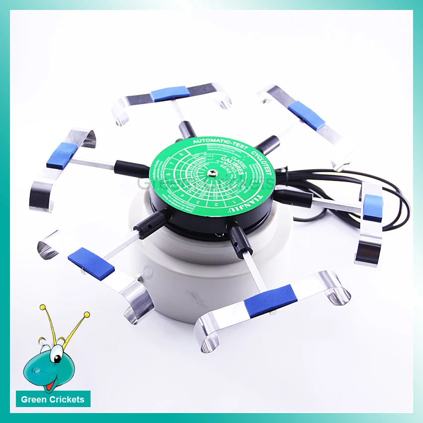 

220V Watch Repair Tools 6 Arms automatic Watch Winder,Watch Tester Tools,Cyclotest Watch Winder For watchmaker Testing