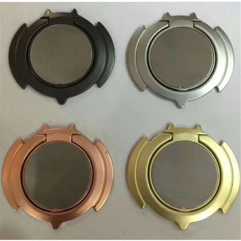 UVR Phone Ring Stand Ultra Thin Dog Circle Finger Ring Holder Kickstand For iPhone 8 7 Plus Samsung Galaxy S8 Xiaomi Cell Phones UVR Phone Ring Stand Ultra Thin Dog Circle Finger Ring Holder Kickstand For iPhone 8 7 Plus Samsung Galaxy S8 Xiaomi Cell Phones