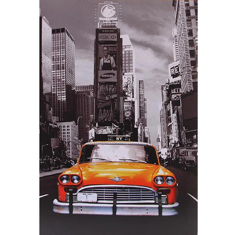

5d diy Diamond Painting"New York and Paris city"Full,square Embroidery,handmade Drill Mosaic,art,Crafts Y2567