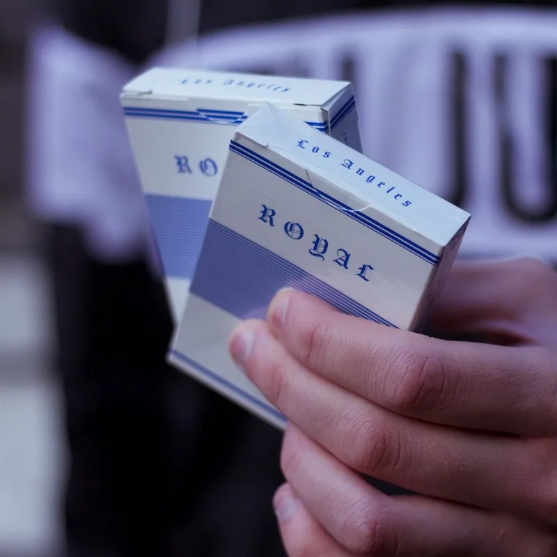 Royal Los Angeles игральные карты от Toomas Pintson Magic Deck Props|Волшебные фокусы| |