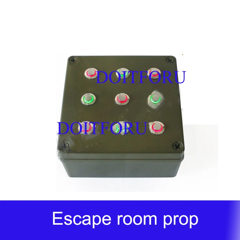 nine palace props