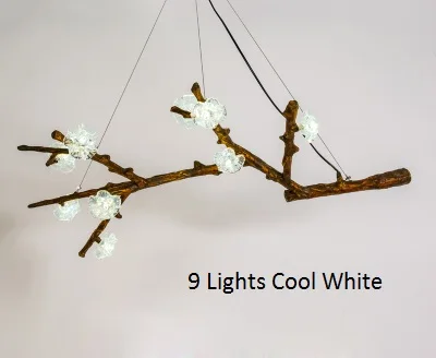 9 Lights Cool White