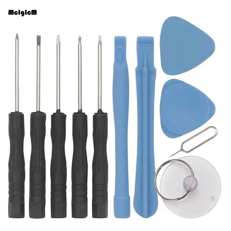 11 in 1 Cell Phones Opening Pry Repair Tool Kits Smartphone