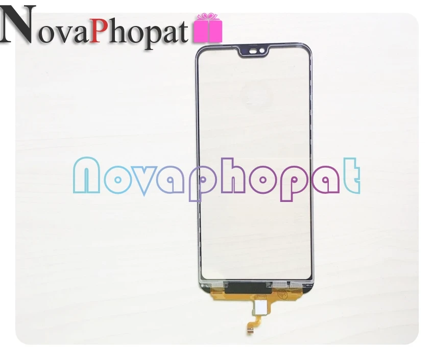 Novaphopat сенсорная панель сенсорного экрана для Huawei Honor 10 Honor10 сенсорный экран