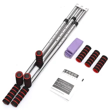 Универсальная раздельная Растяжка ног аппарат гибкость тренировочное устройство физическое Упражнение ног связка носилки устройство